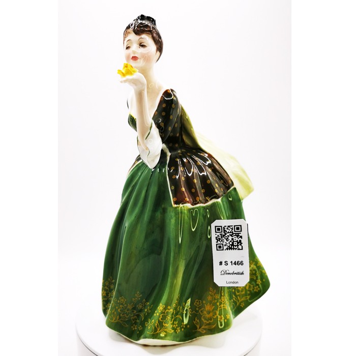 Royal Doulton Fleur ფიგურინა - ელეგანტური და კლასიკური კოლექციური ნაჭერი