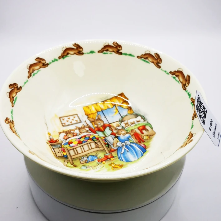 Royal Doulton Bunnykins Vintage Mama Bowl