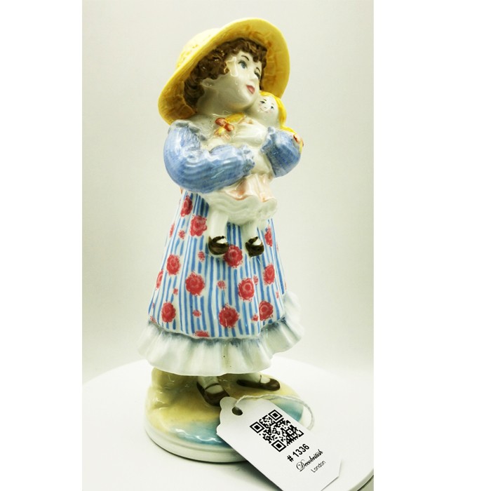 Coalport – Raggedy Anne Figurine