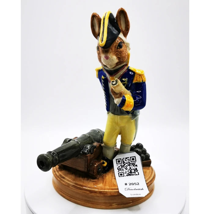 Royal Doulton Bunnykins Ship's Captain Biblo