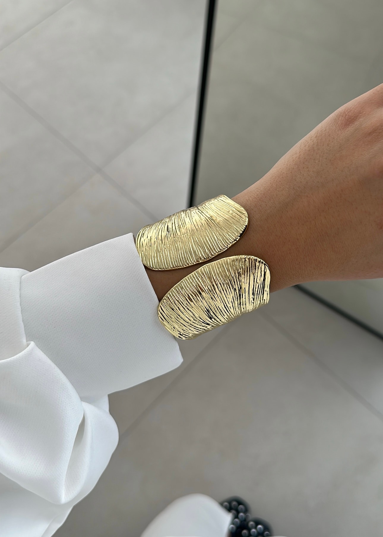 Zr model dokulu kelepçe 