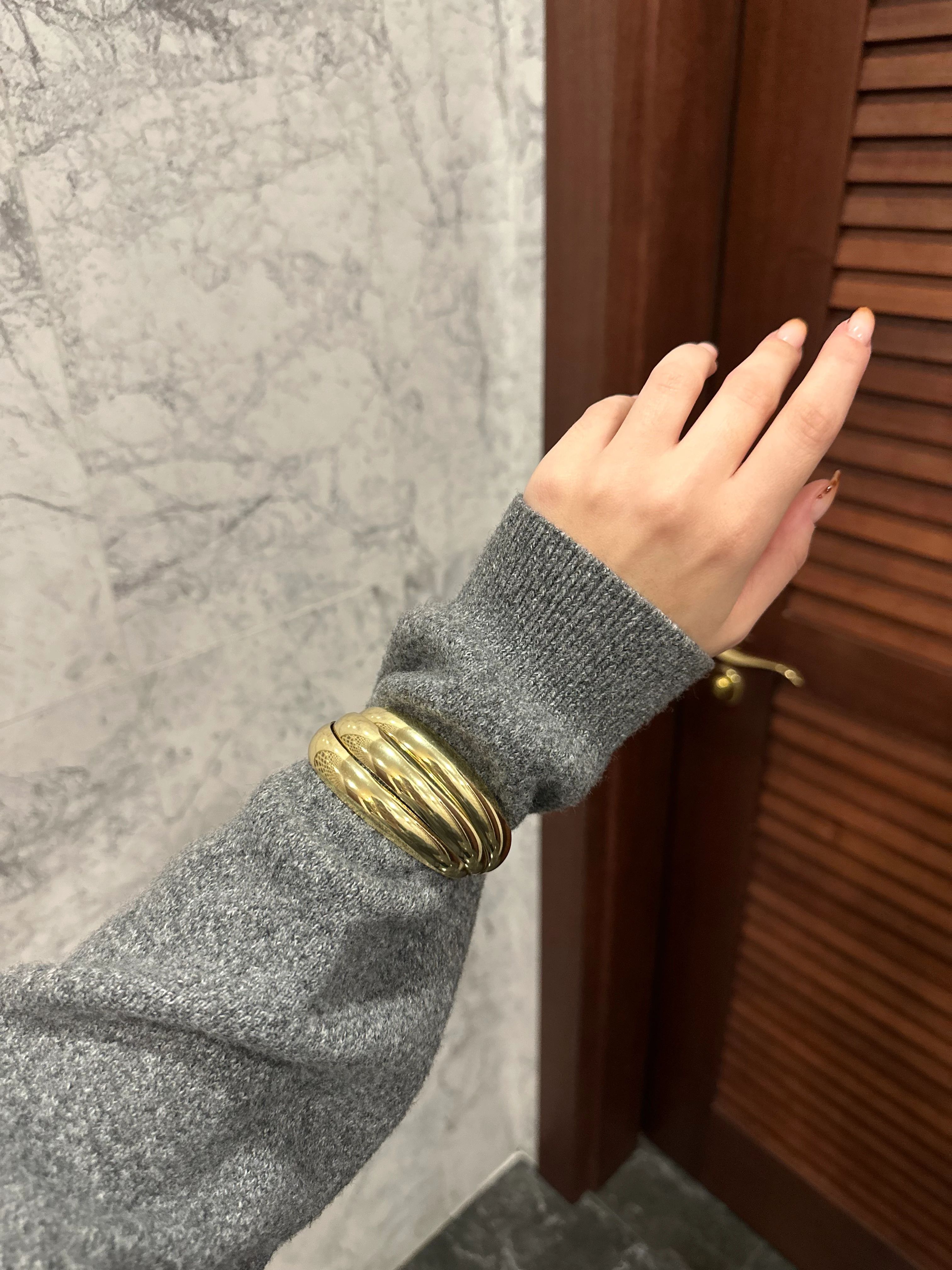 Üçlü bubble ayarlanabilir kelepçe 