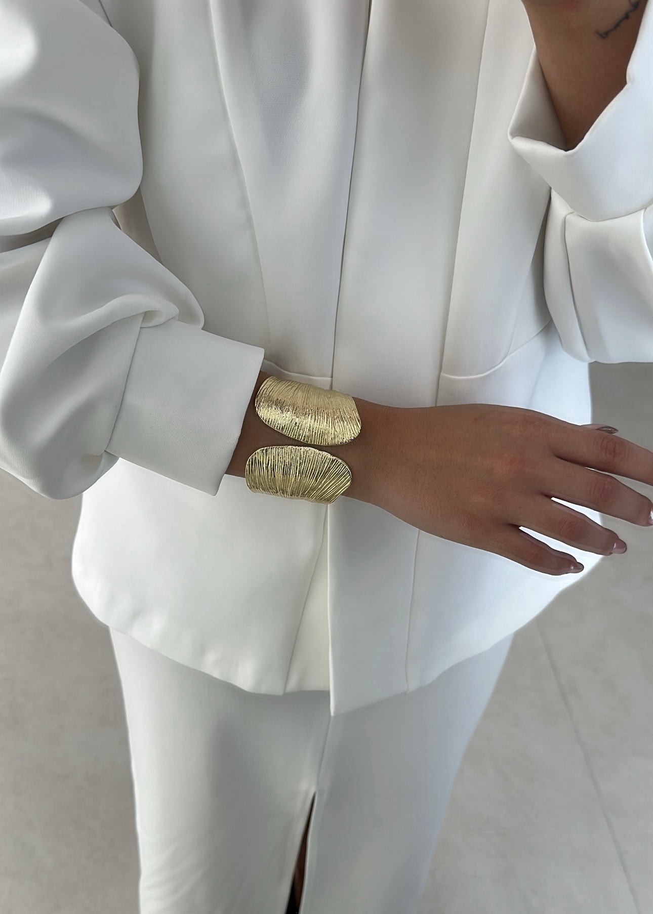 Zr model dokulu kelepçe 