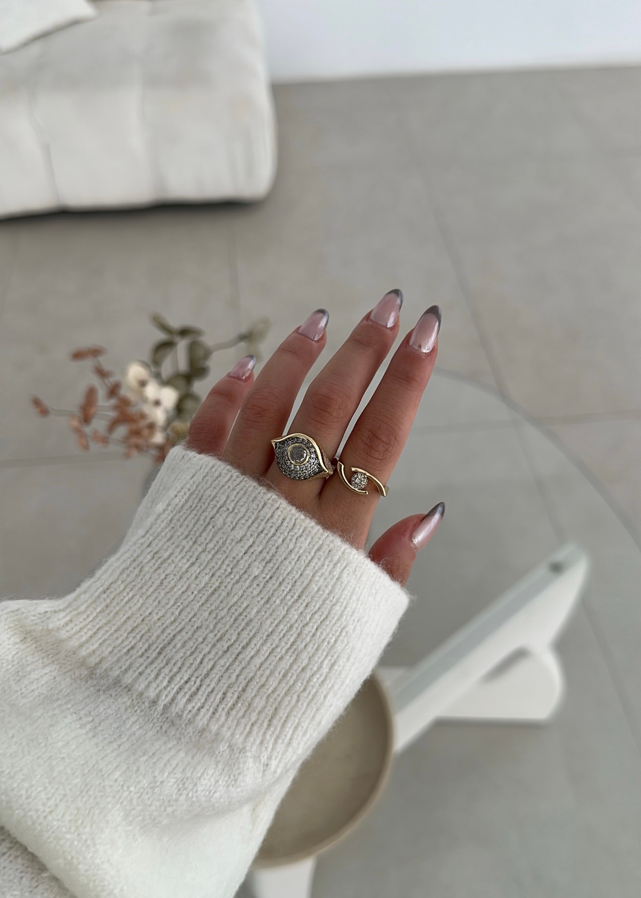 Premium seri tasarım yüzük 2