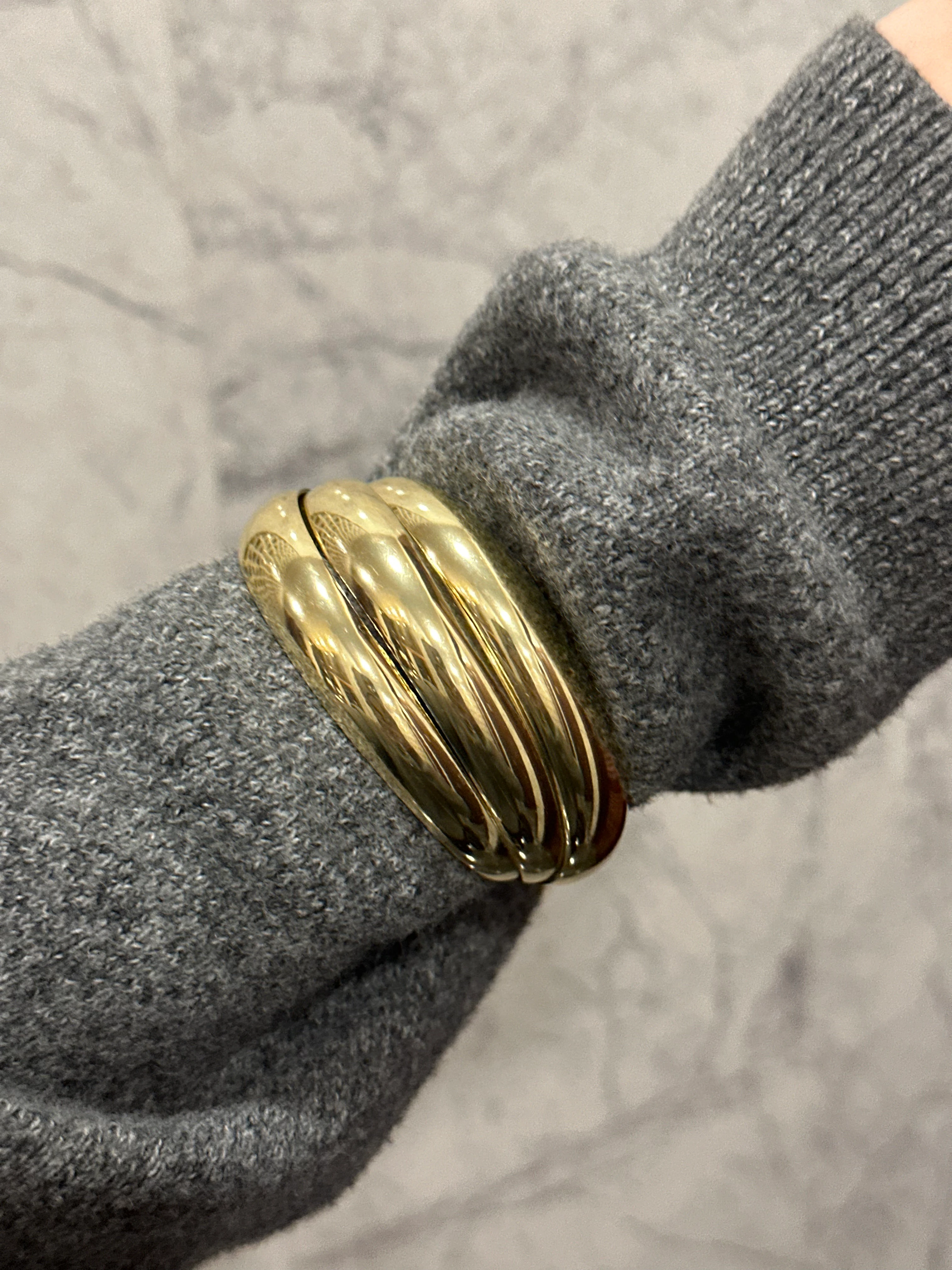 Üçlü bubble ayarlanabilir kelepçe 