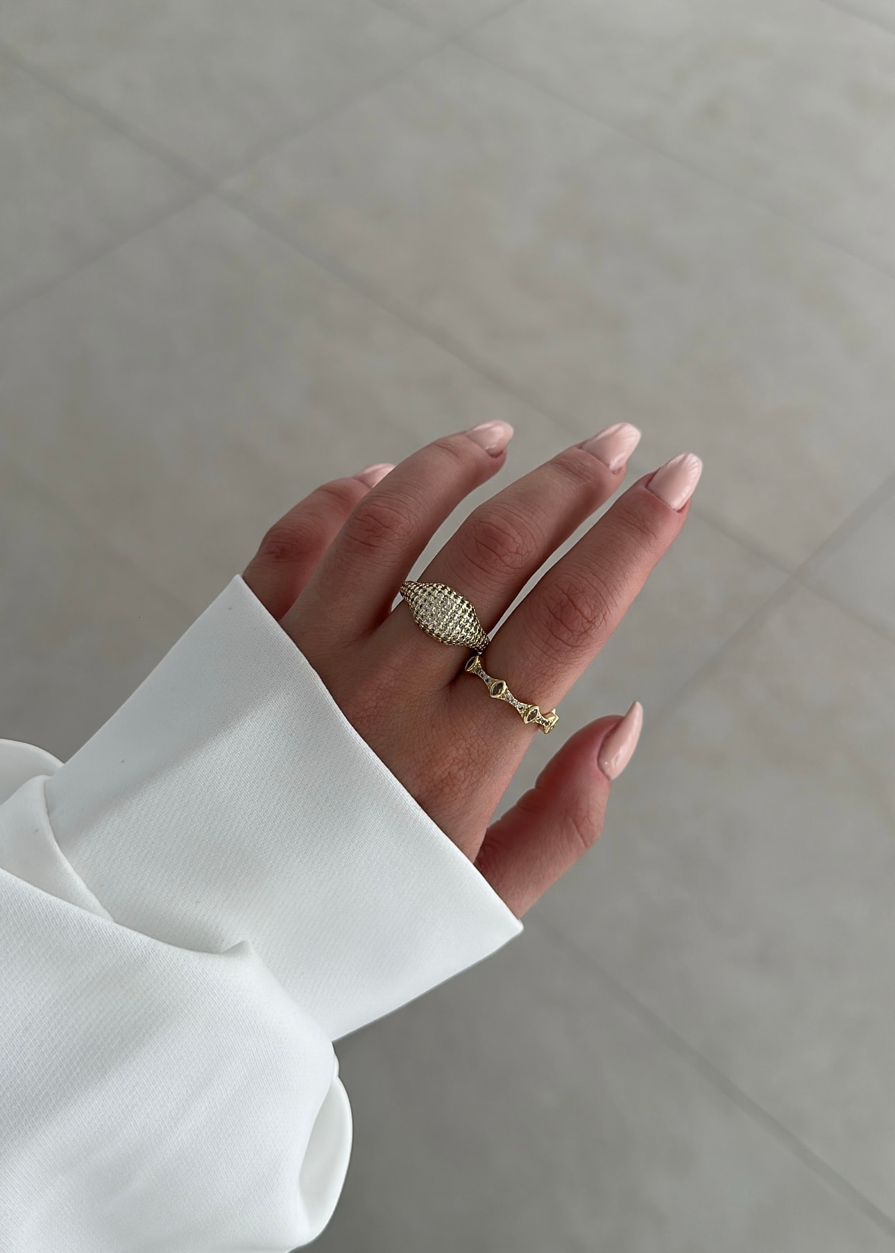 Full taşlı premium seri yüzük 2