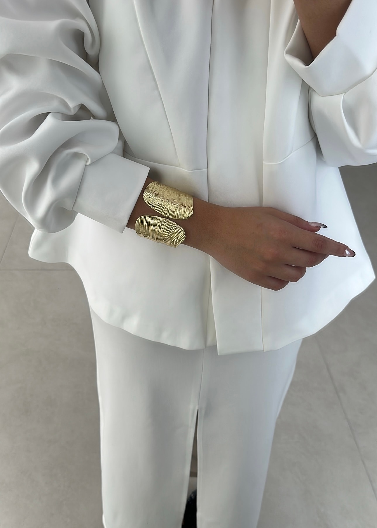 Zr model dokulu kelepçe 