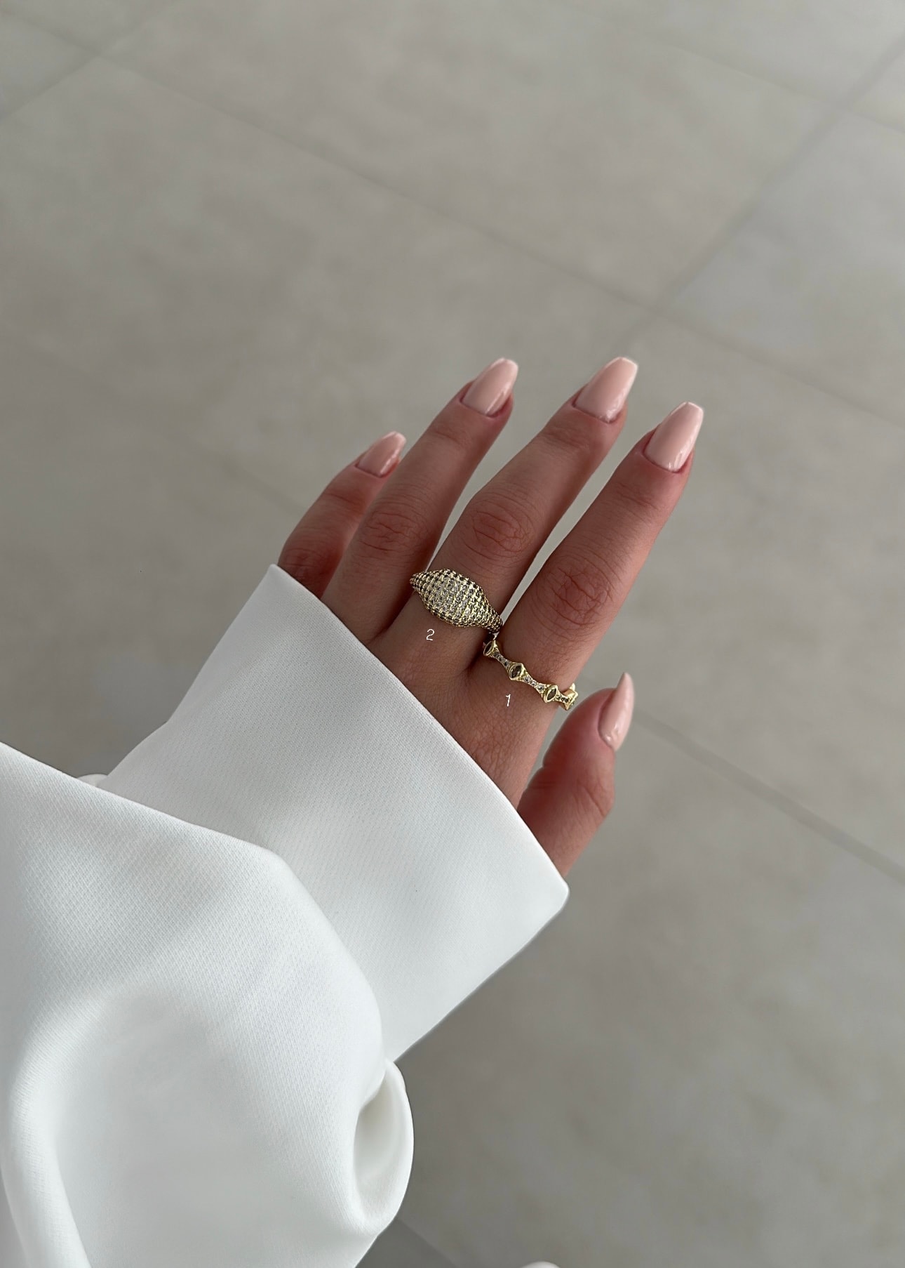 Full taşlı premium seri yüzük 2