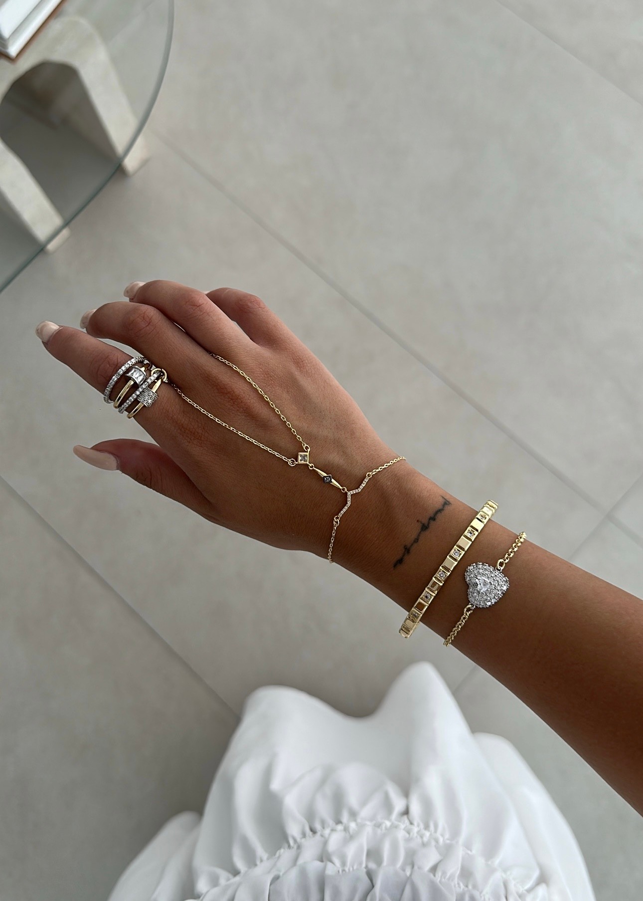Premium seri spinelli yüzük 