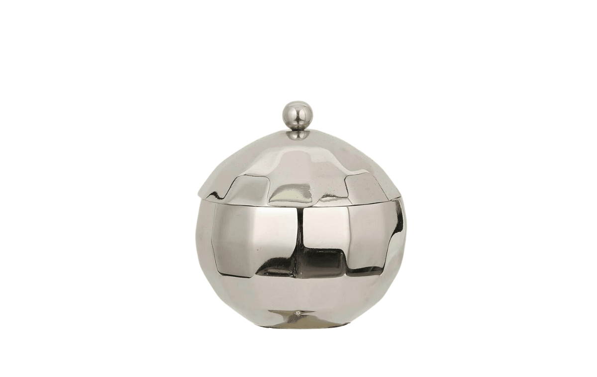 Hanzade Konsept Metal Emery Kutu 13x13 Cm - AK.KE0005