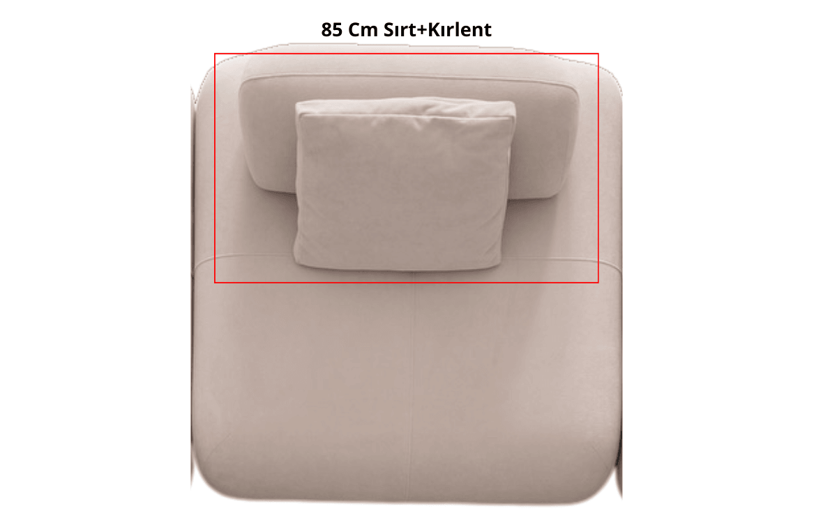 Nm Marshmallow 80Cm Sırt+ Kırlent