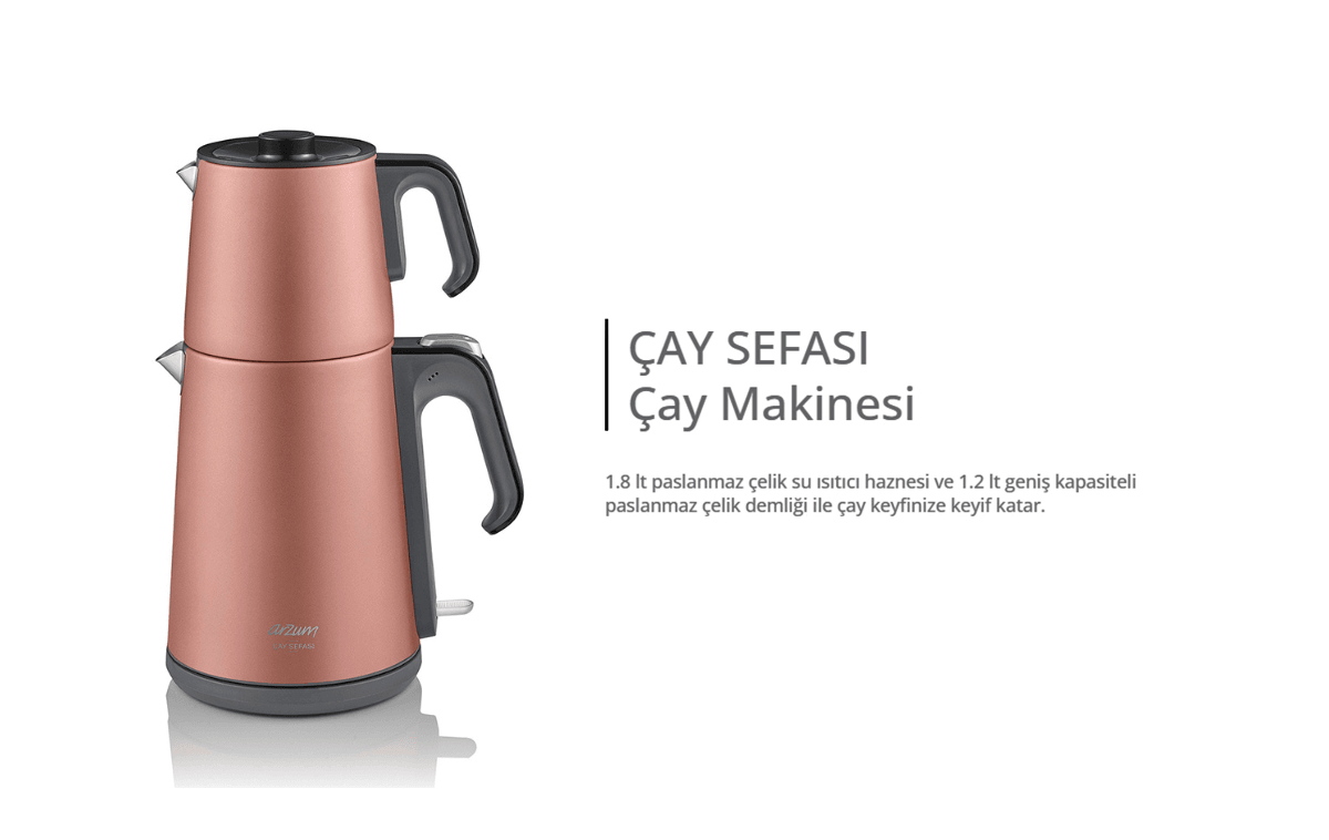 Çeyiz Seti - Arzum AR9023 Pro Natura Gün Batımı