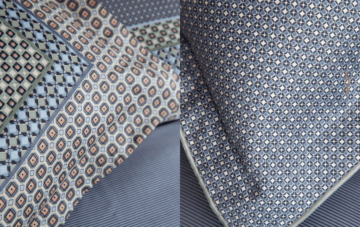 Apricitas Regina Çift Kişilik Elegance Saten Nevresim Takımı Indigo