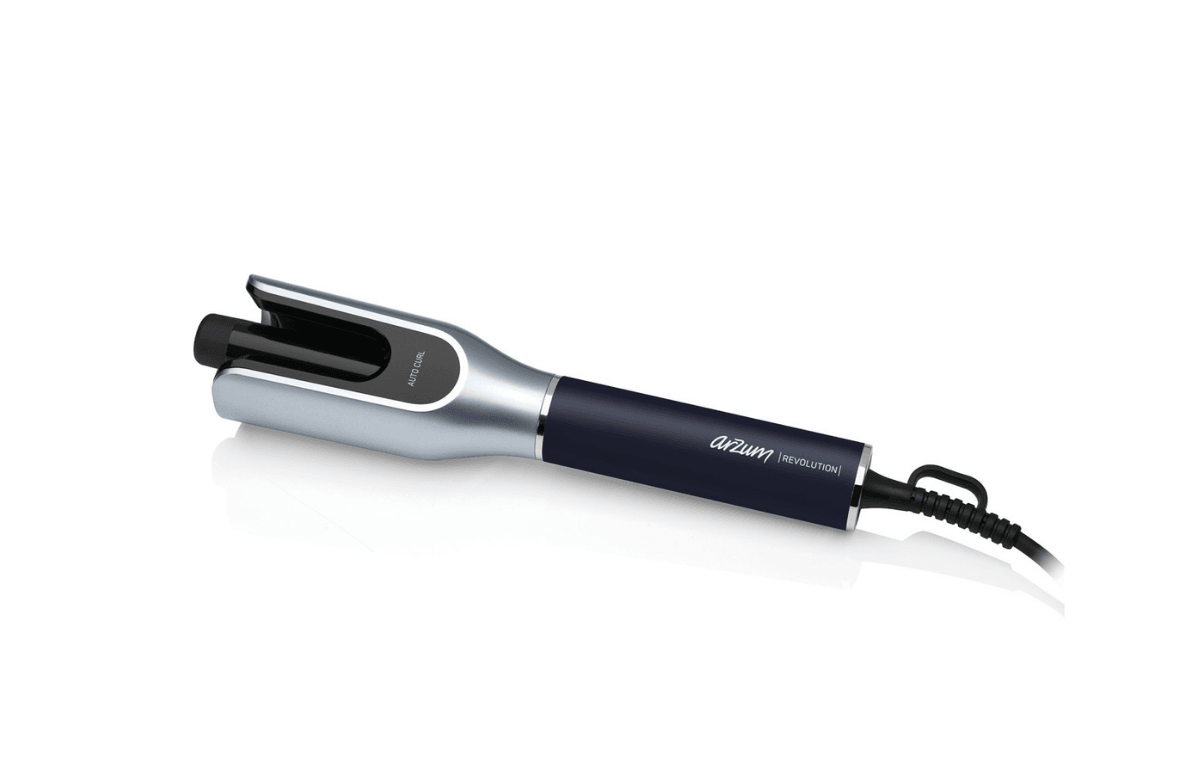 Arzum Ar5156 Revolutıon Otomatik Saç Maşası Platin Gri