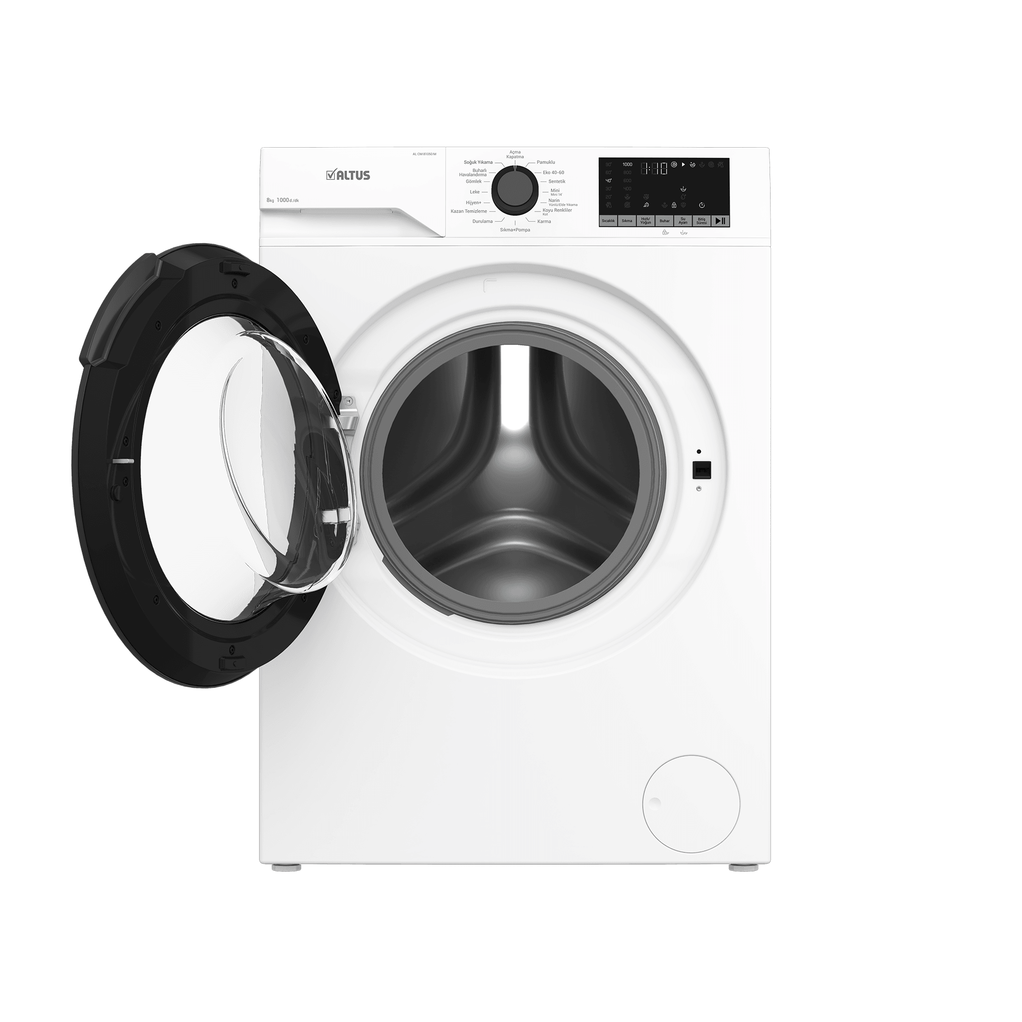 Altus AL CM 81050 1000 Devir 8 kg Çamaşır Makinesi