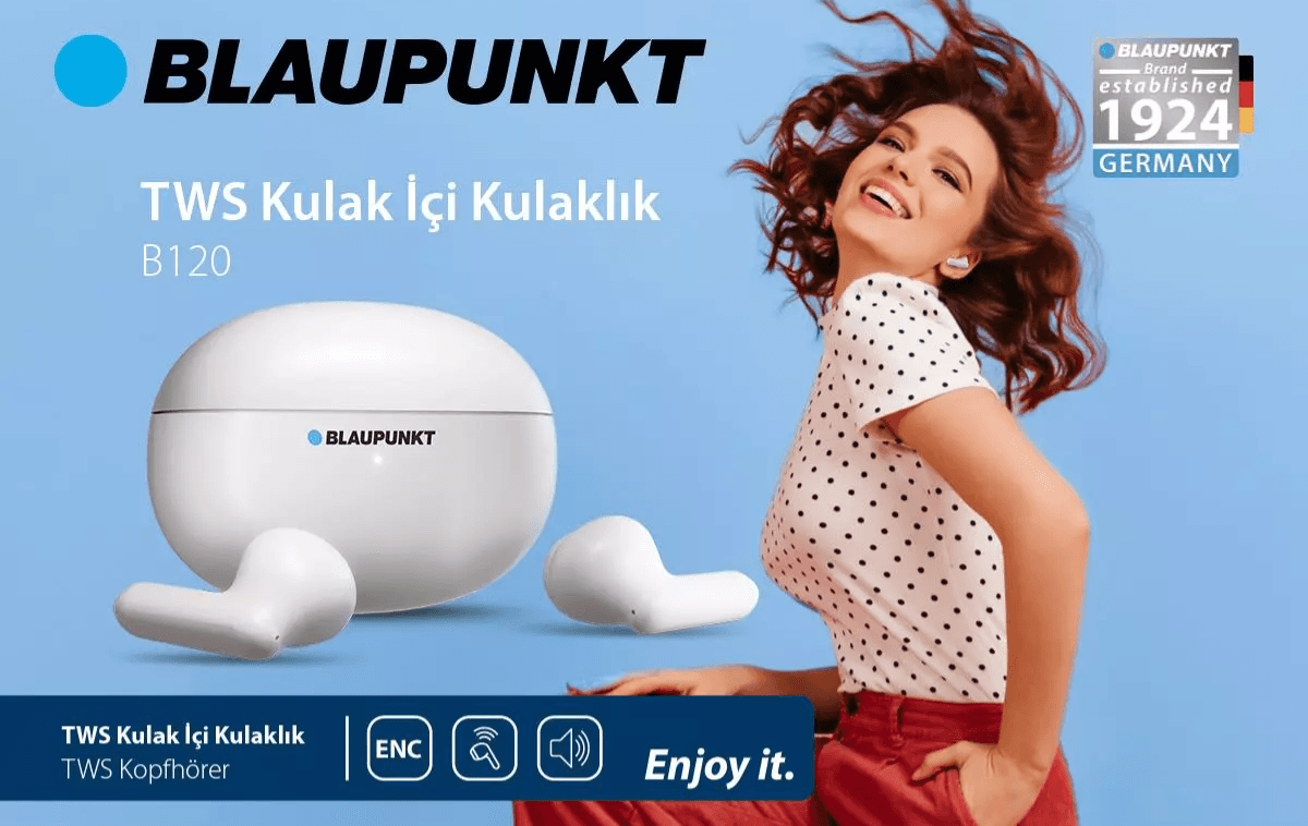 Blanupunkt B120 Blouetooth Kulaklık