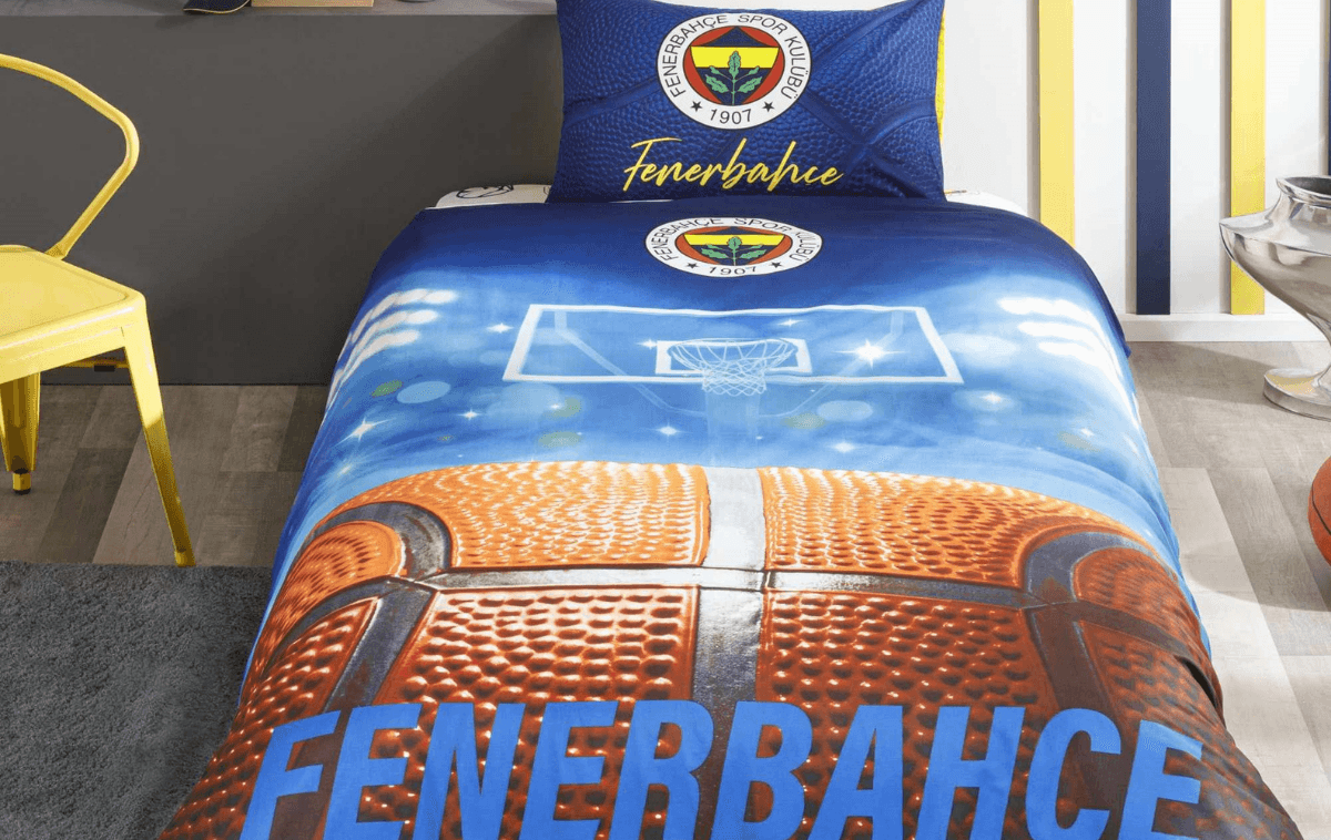 Taç 60299182 T.K Disney Brf Nevresim Tk. Fenerbahçe Basketbol