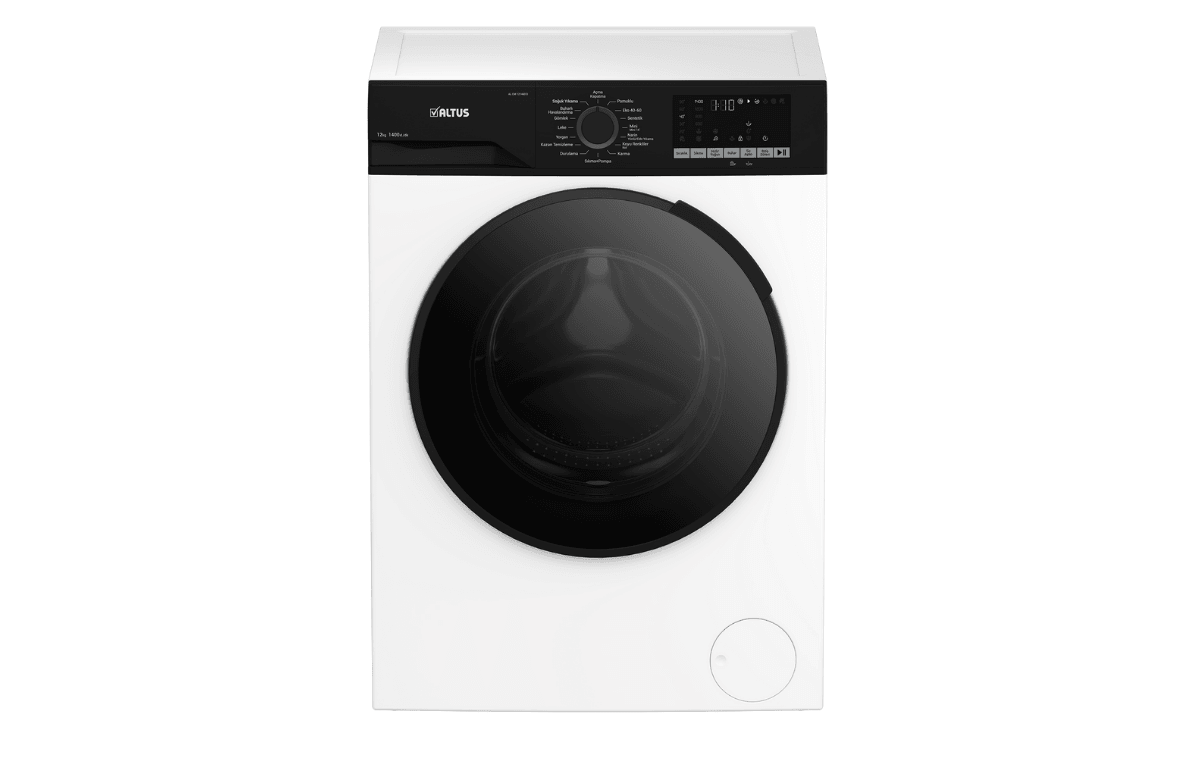 12kg Çamaşır Makinesi 1400 Devir - Altus Al Cm 121460 D