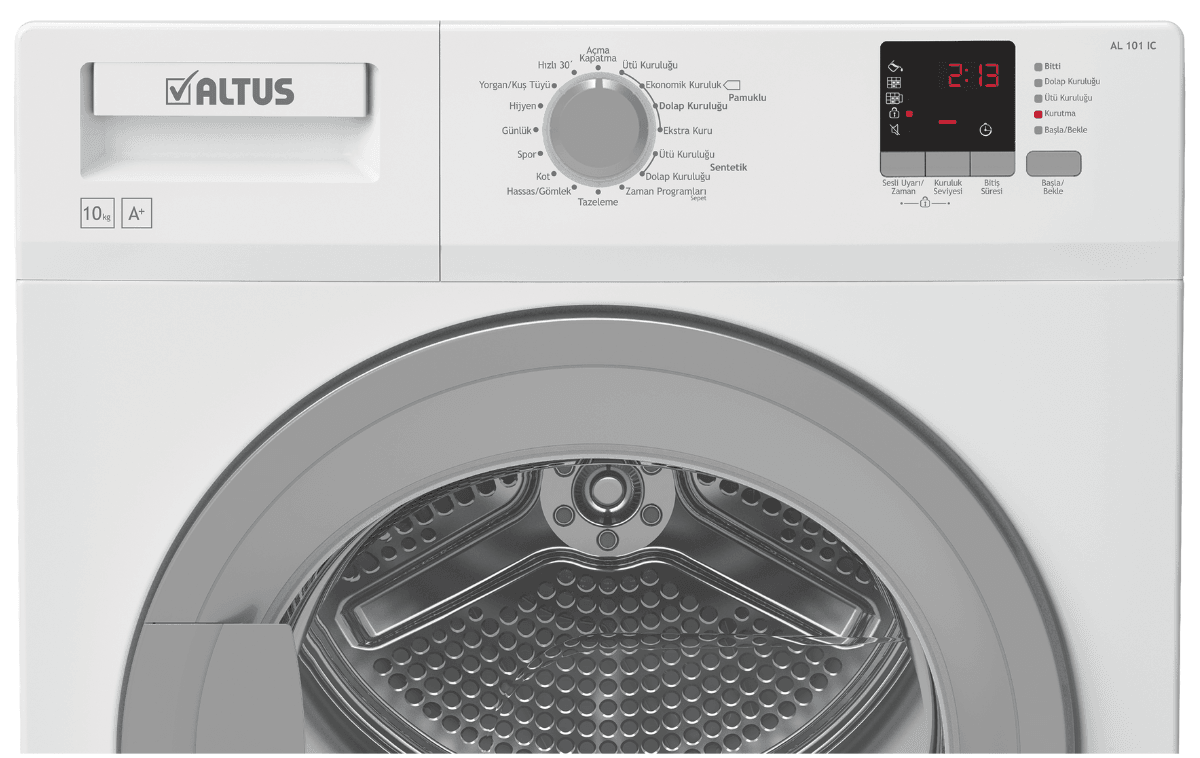 Altus Al 101 Ic 10 Kg Çamaşır Kurutma Makinesi