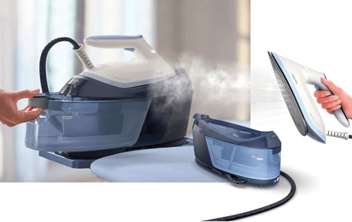 Buhar Kazanlı Ütü - Philips PSG6026/20 PerfectCare 2400 W