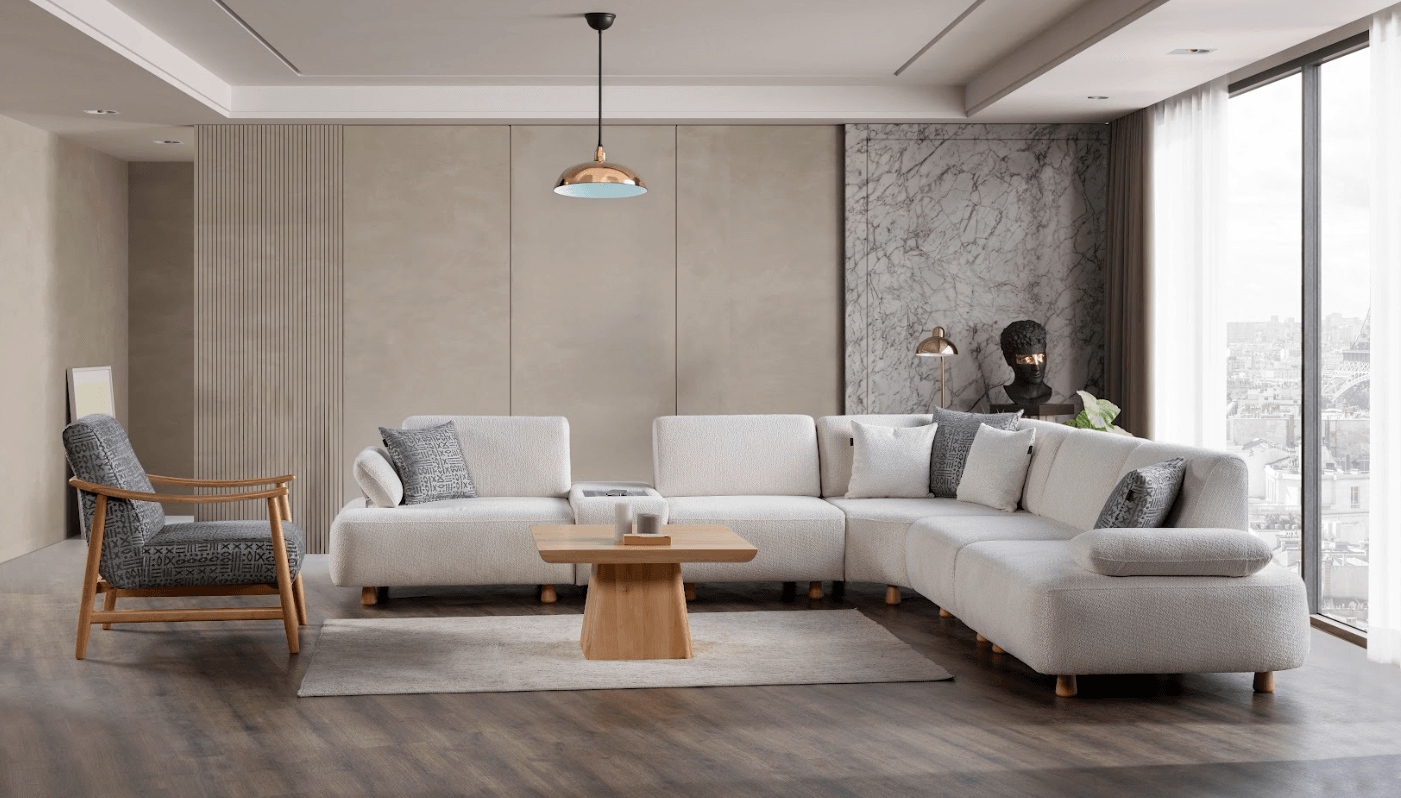 Hd Calvin Köşe Modül