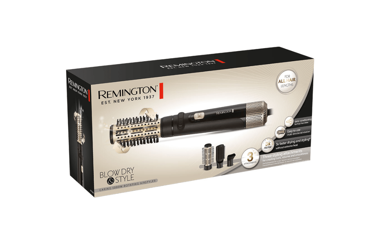 Remıngton As7580 Blow Dry&Style Caring 1000W Rotating Airstyler