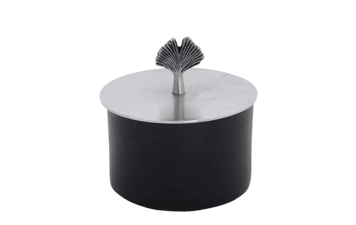 Hanzade Konsept Colten Metal Kutu 12x12 Cm - AK.KE0048