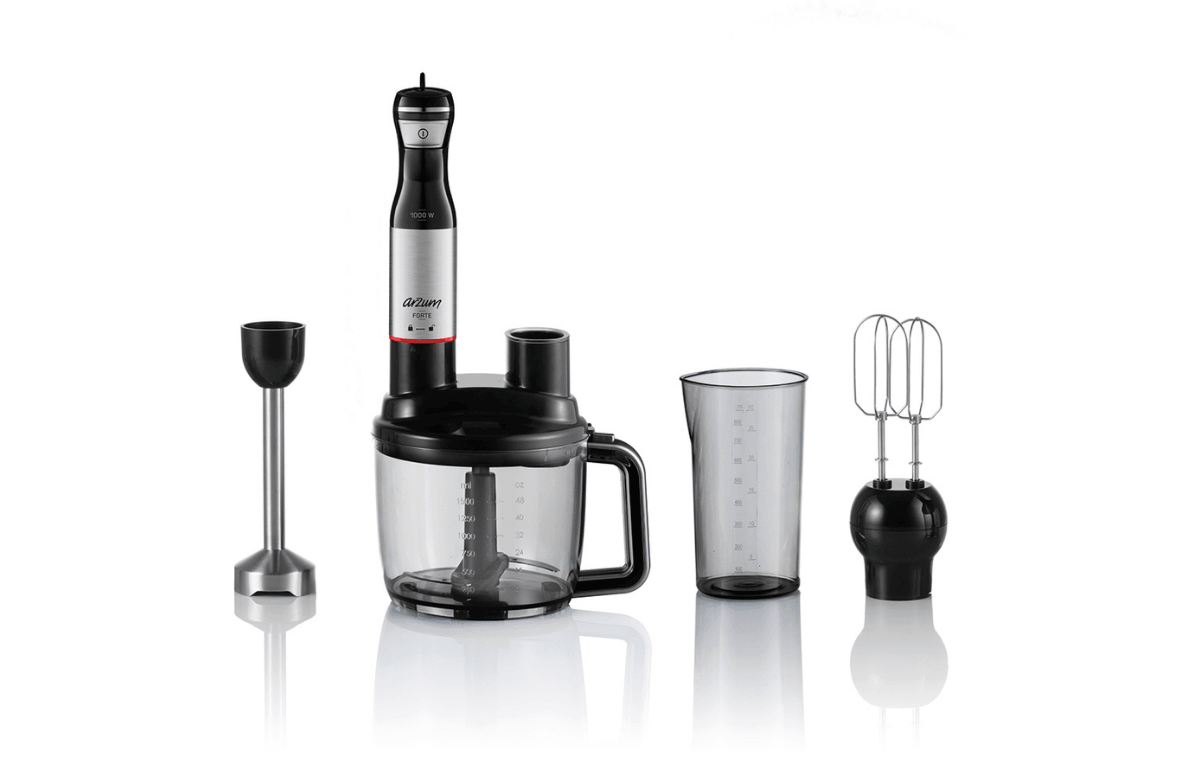 Arzum Ar1157-S Forte Multi 1000 W Blender Seti Siyah