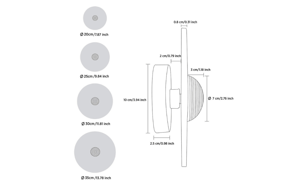 Hnzd Kampala Memer Aplik 25Cm-30Cm Aplik