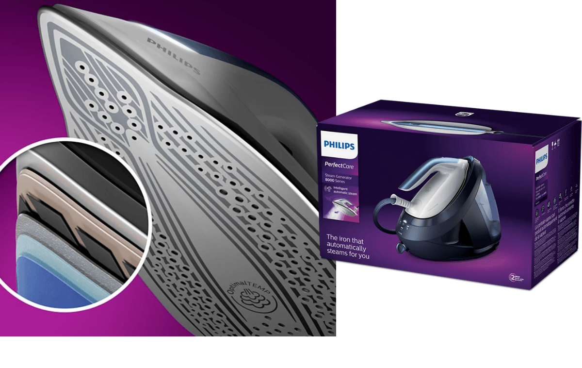 Philips Psg8030/20 Perfectcare 2700W Buhar Kazanlı Ütü