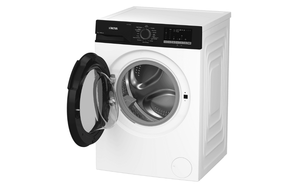 12kg Çamaşır Makinesi 1400 Devir - Altus Al Cm 121460 D