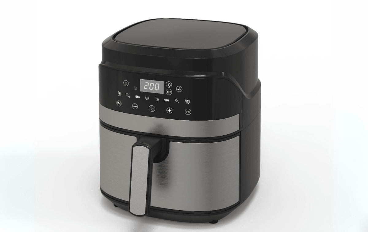 Dijitsu Daf-200 Airfryer 6 Lt Yağsız Fritöz