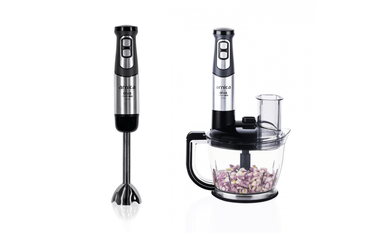 Arnica Gh21801 Diva Trend Pro Rendeli El Blender Seti Gümüş