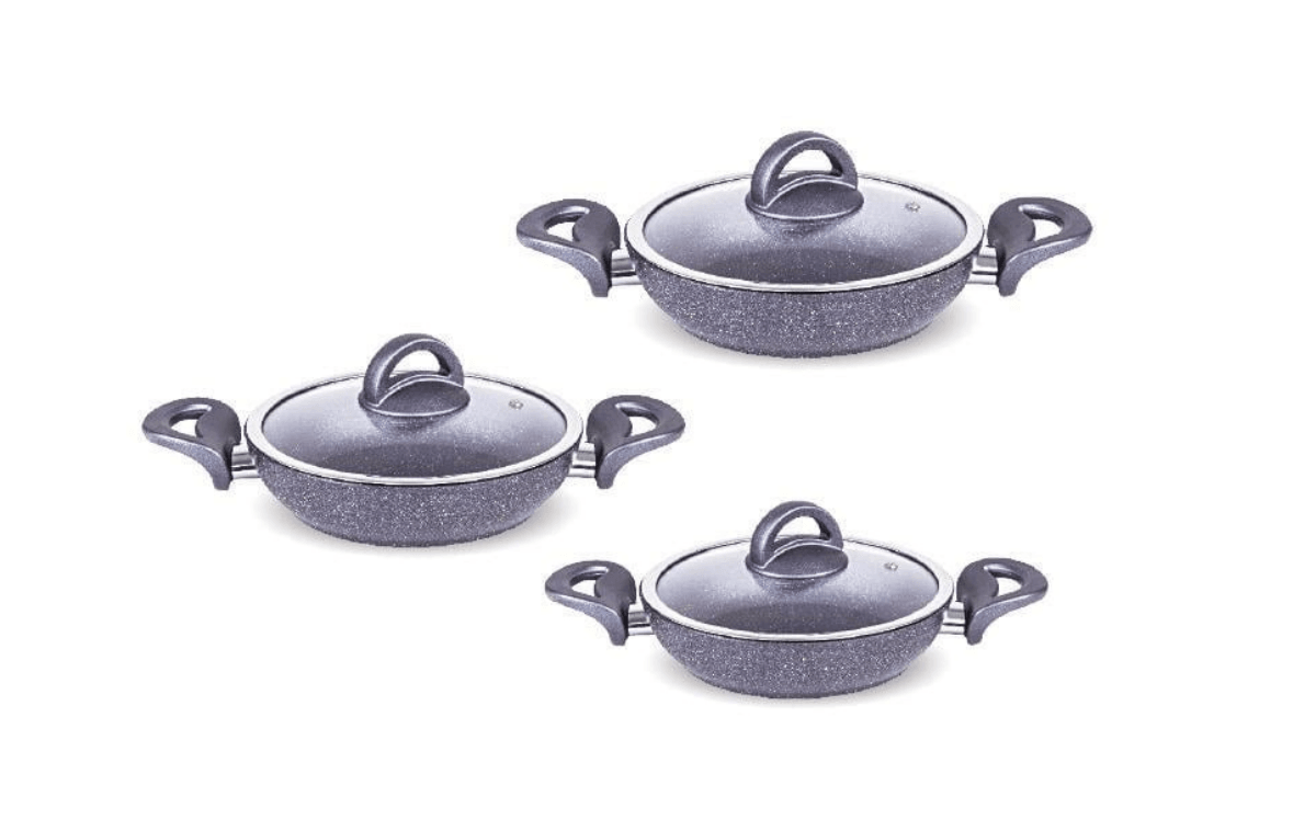 Fms Döküm Granit Omlet Set D5001