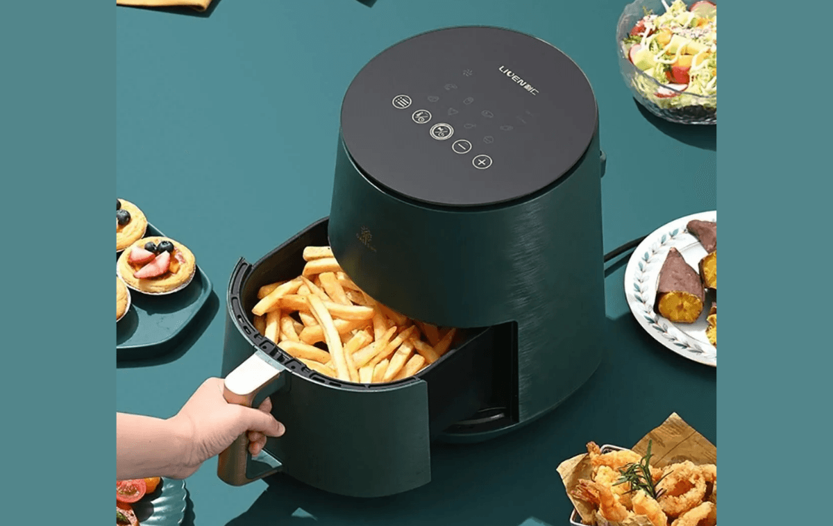 Xiaomi Mi Livn Airfryer 3,5 Lt Yağsız Fritöz