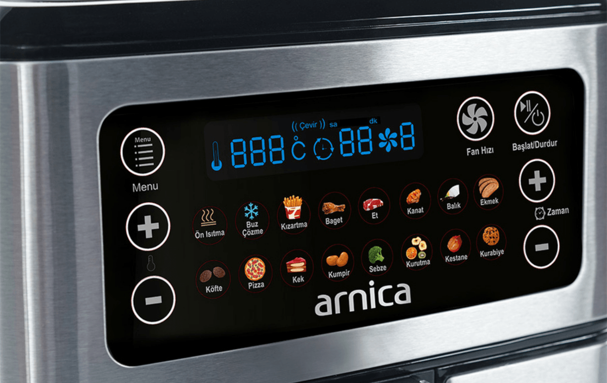 Arnica Gh22230 Sıcak Hava Fritözü