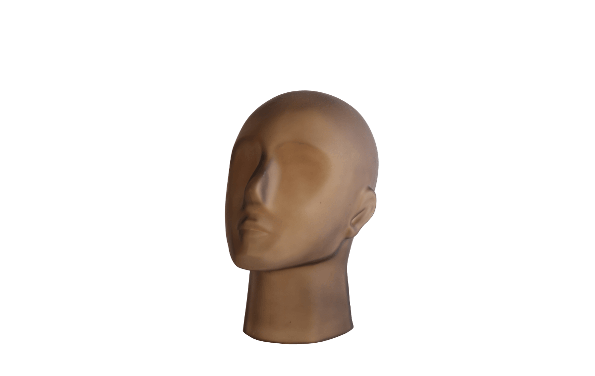 Hanzade Konsept Gri Büst 2 20.5x16x25 cm