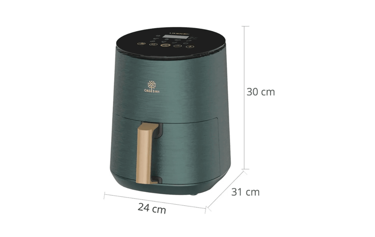 Xiaomi Mi Livn Airfryer 3,5 Lt Yağsız Fritöz
