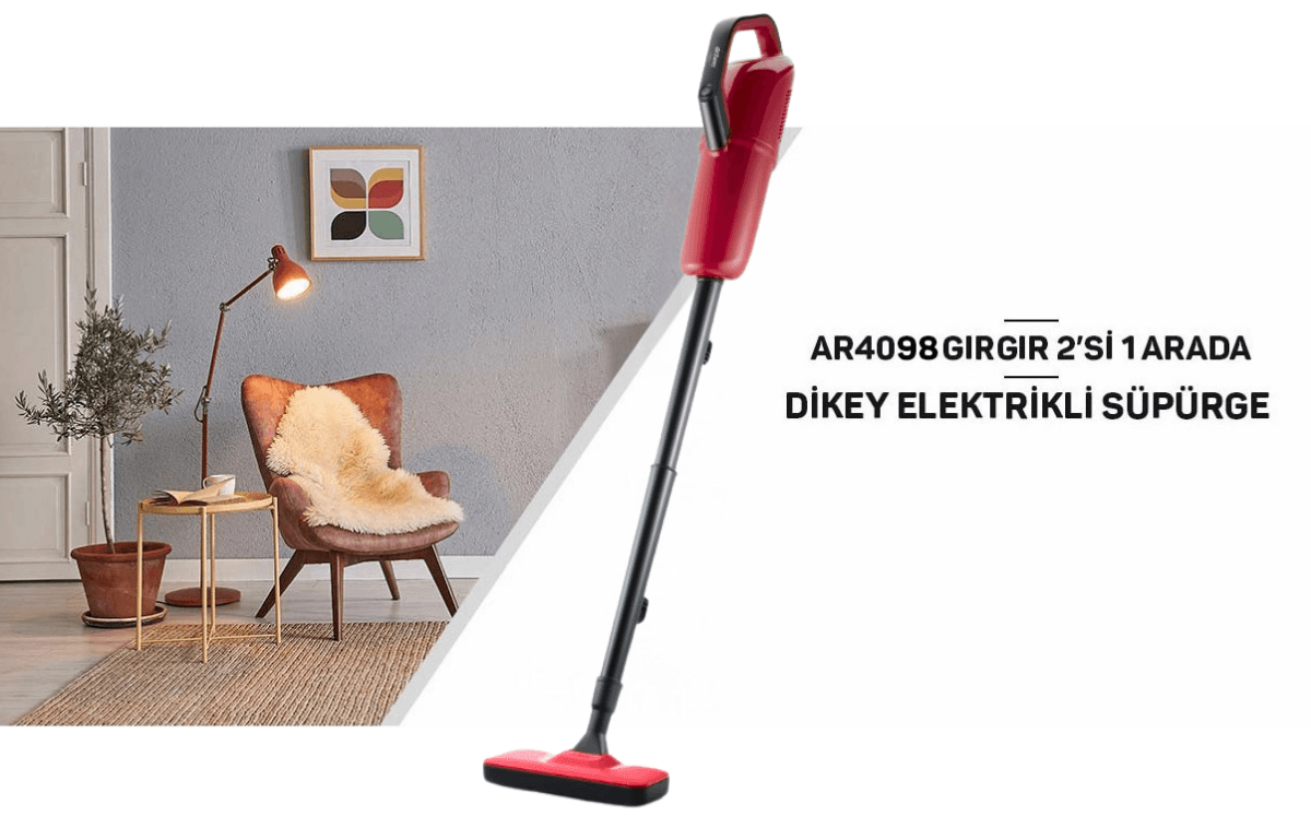 Arzum Gırgır AR4098 2in1 Elektrikli Dikey Süpürge