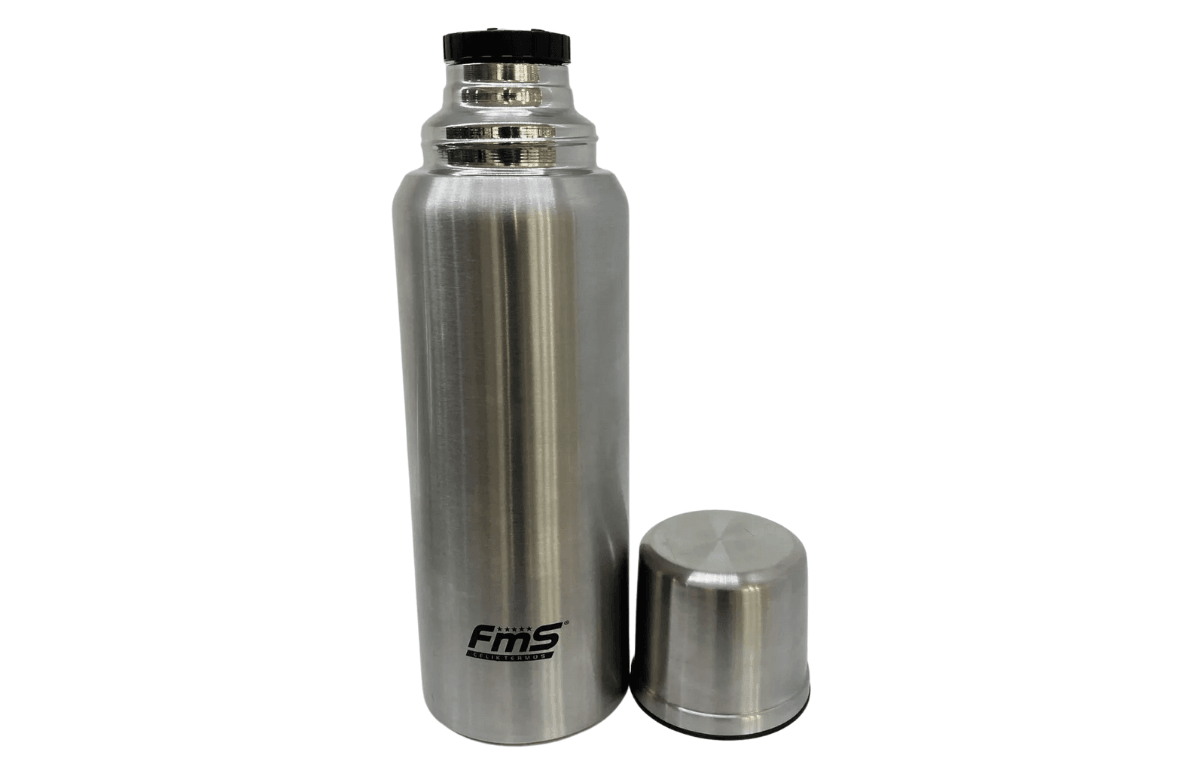 Fms Kamp Termos 1 Lt Paslanmaz Çelik Inox - T1000
