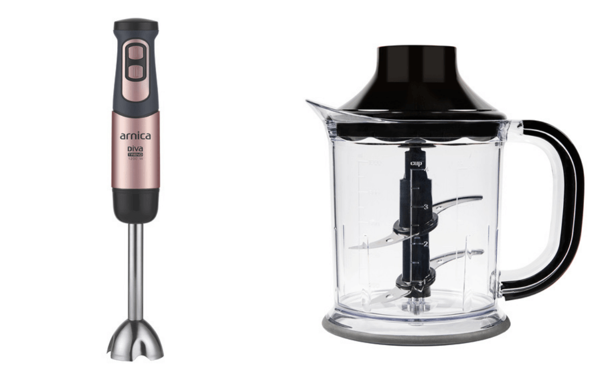 Diva Trend Gh21593 Rose 1200 W Blender Seti