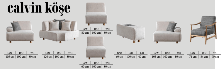 Hd Calvin 60 Cm Modül