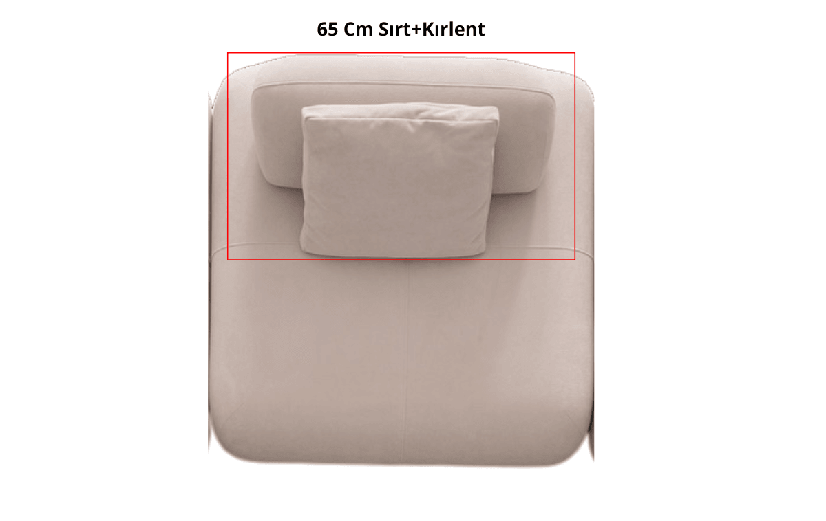 Nm Marshmallow 65 Cm Sırt+Kırlent