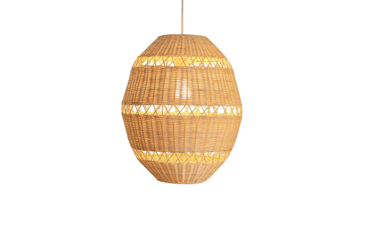 Rattan Abajur - PNL-LAM36