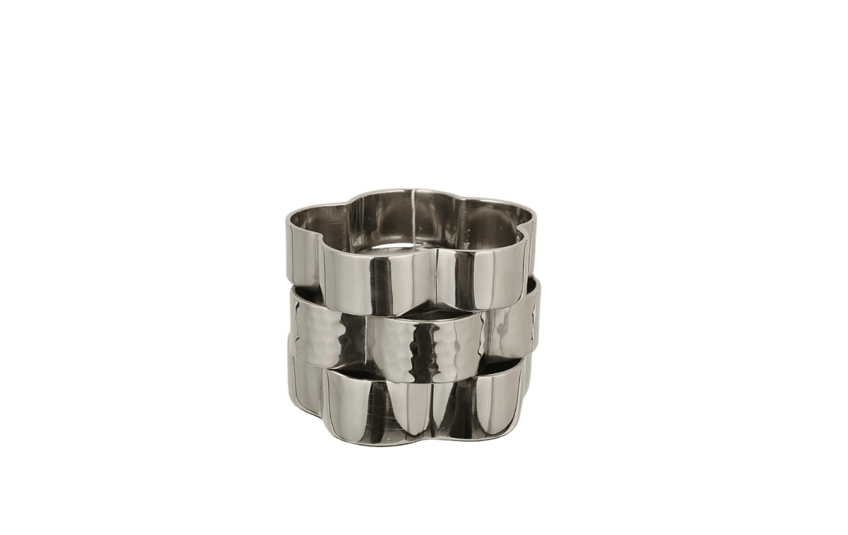 Hanzade Konsept Metal Skylar Nut Kase 10 5x10.5x8.5 Cm - AK.KE0026