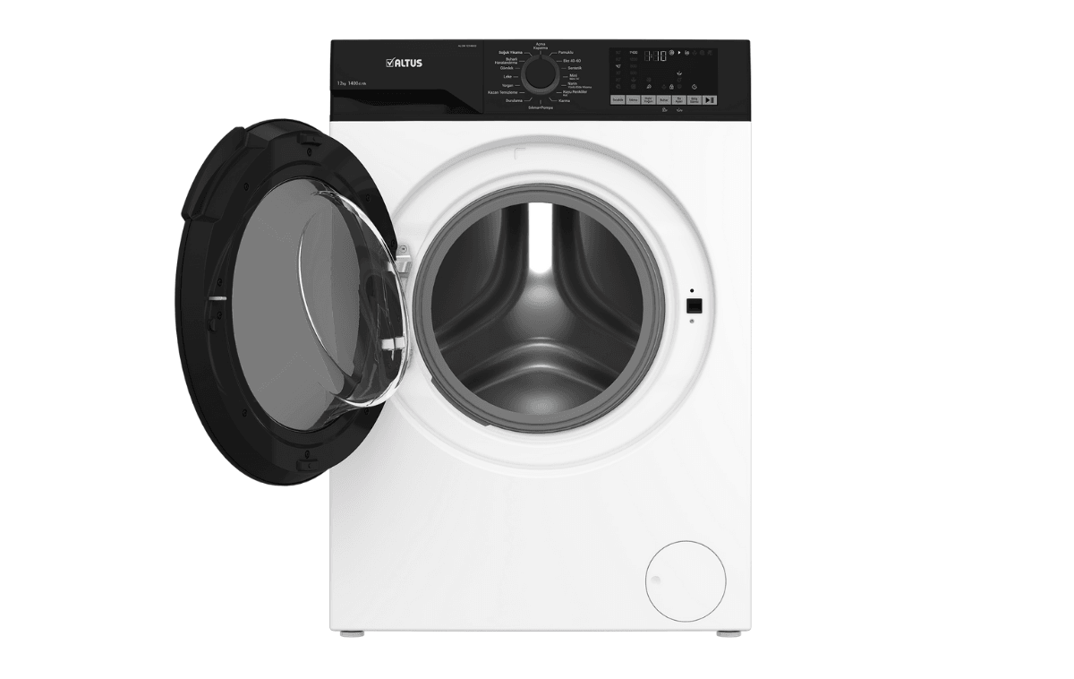 12kg Çamaşır Makinesi 1400 Devir - Altus Al Cm 121460 D