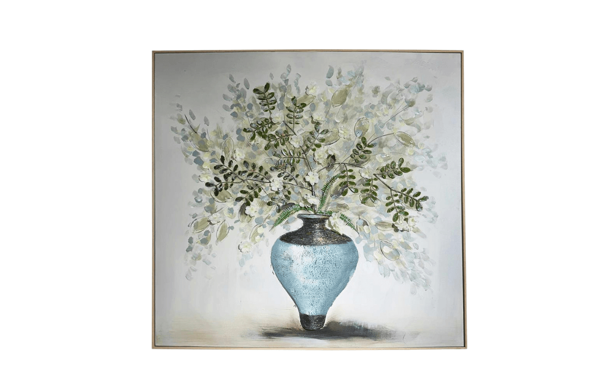 Hanzade Konsept Bitki Aranjman Tablo 3 102x4.5x102 Cm - AK.JV0037