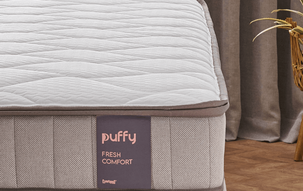 Puffy Fresh Comfort 90X190 Puffy Pedlı Yaylı Yatak