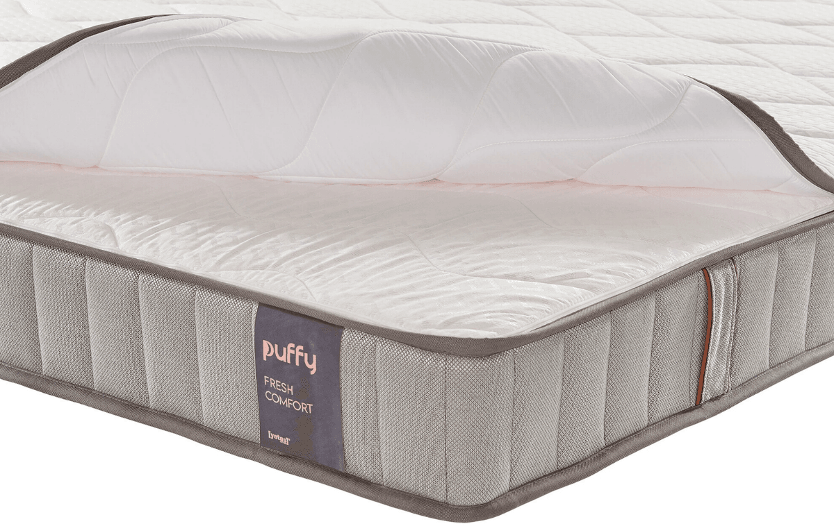 Puffy Fresh Comfort 90X190 Puffy Pedlı Yaylı Yatak