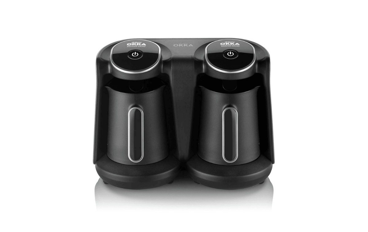 Arzum Ok006 Mınıo Duo Krom Türk Kahve Makinesi